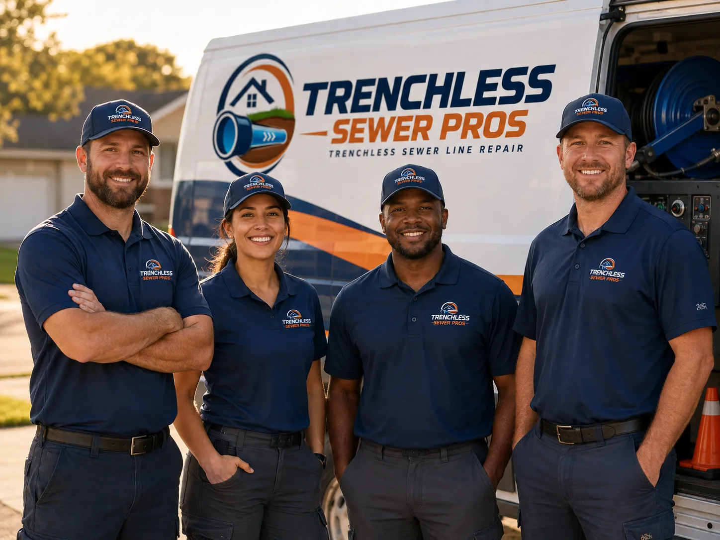 Trenchless Sewer Repair company in Gans, OK